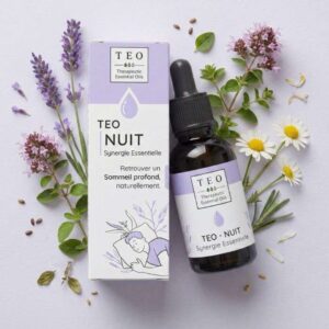 TEO-NUIT® - SOMMEIL - SYNERGIE ESSENTIELLE - 10ML