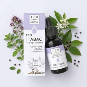 TEO-TABAC® - AIDE AU SEVRAGE - SYNERGIE ESSENTIELLE - 10ML