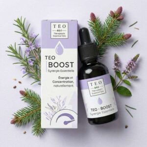 TEO-BOOST® - FATIGUE CONCENTRATION - SYNERGIE ESSENTIELLE - 10ML