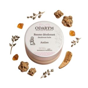 ODARYM BAUME DEODORANT AMBRE FEMME ENCEINTE ET ALLAITENTE 30ML