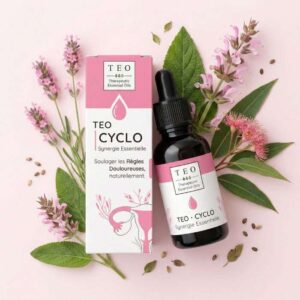TEO-CYCLO® - RÈGLES SEREINES - SYNERGIE ESSENTIELLE - 10ML