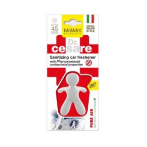 MR AND MRS FRAGRANCE DR CESARE AIR PURE DESODORISANT POUR VOITURE