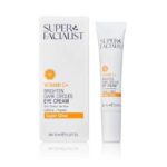 SUPER FACIALIST VITAMINE C+ SOIN CONTOUR DES YEUX CAFFEINE + PEPTIDE 15 ML
