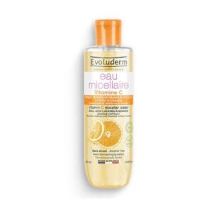 EVOLUDERM EAU MICELLAIRE VITAMINE C 250ML