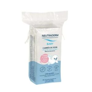 NEUTRADERM BEBE CARRES DE SOIN 100 UNITES