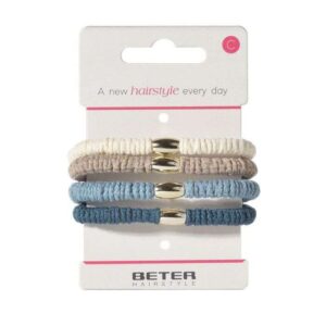 BETER CHOUCHOU AVEC DECORATION DOREE 4 UNITES REF 19226