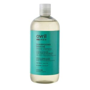 AVRIL MEN SHAMPOOING DOUCHE CERTIFIE BIO POUR VISAGE CORPS ET CHEVEUX 500 ML
