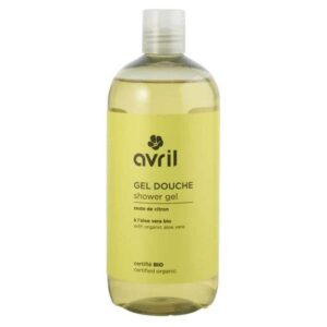 AVRIL GEL DOUCHE ZESTE DE CITRON ET A L ALOE VERA BIO 500 ML