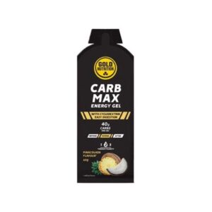GOLD NUTRITION CARB MAX ENERGY GEL SAVEUR PINA COLADA 60 G