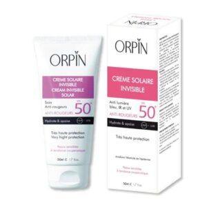 ORPIN CREME SOLAIRE INVIBLE ANTI ROUGEURS 50 ML