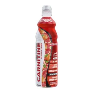 NUTREND CARNITINE ACTIVITY DRINK AVEC CAFEINE GOUT RED ORANGE 750ML