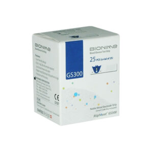 BIONIME BANDELETTE REACTIVE GS300 POUR LECTEUR BIONIME GM300 25 UNITES