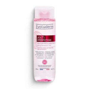 EVOLUDERM SOLUTION MICELLAIRE PURIFIANTE ANTI IMPERFECTIONS 250ML