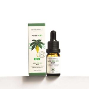 FITBOTANIKA HUILE CBD 30% A BASE DE MCT 10 ML