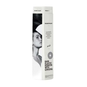 TRENDY HAIR BAIN ELASTIC KERATIN WITH GINSENG 300 ML