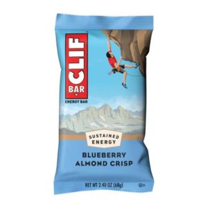 CLIF BAR FEED YOUR ADVENTURA BLUEBERRY ALMOND CRISP 11 G PROTEIN 68 G