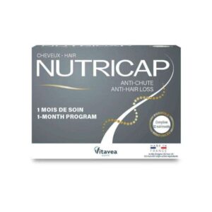 NUTRICAP ANTI CHUTE COMPLEXE 12 NUTRIMENTS 30 GELULES