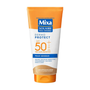 MIXA DERMO PROTECT LAIT SOLAIRE SPF 50+ PEAUX SENSIBLES 175 ML