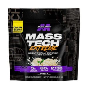 MUSCLETECH MASS TECH EXTREME VANILLA FLAVOR 2.72 KG
