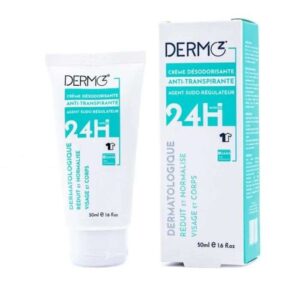 DERMO Z CREME DESODORISANTE ANTI TRANSPIRANTE 24 H 50 ML