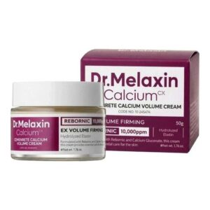 DR MELAXIN CALCIUM CEMENRETE CALCIUM VOLUME CREAM REBORNIC 10000PPM 50 G