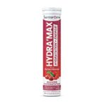 SANTAROME HYDRA MAX HYDRATATION + ENERGIE GOUT CERISE HIBISCUS 20 PASTILLES EFFERVESCENTES