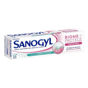 SANOGYL DENTIFRICE BIOME PROTEGE GENCIVES AVEC DES PREBIOTIQUES 75 ML