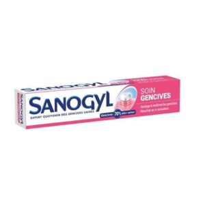 SANOGYL DENTIFRICE SOIN GENCIVES SOULAGE ET RENFORCE 75ML