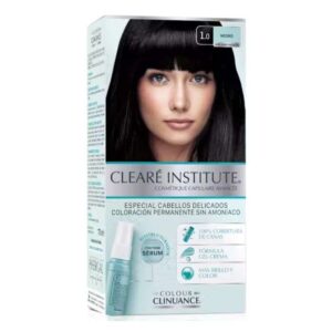 CLEARE INSTITUTE COLORATION CHEVEUX PERMANATE SANS AMMONIAQUE 1.0 NOIR