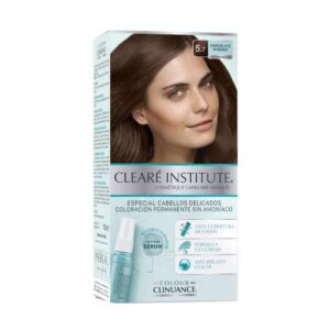 CLEARE INSTITUTE COLORATION CHEVEUX PERMANATE SANS AMMONIAQUE 5.7 CHOCOLAT PROFOND