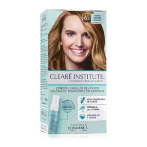 CLEARE INSTITUTE COLORATION CHEVEUX PERMANATE SANS AMMONIAQUE 6.3 BLOND FONCE ET DORE