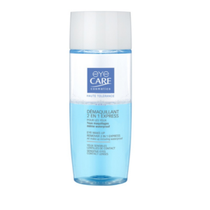 EYE CARE DEMAQUILLANT 2 EN 1 EXPRESS POUR LES YEUX 150 ML REF 113