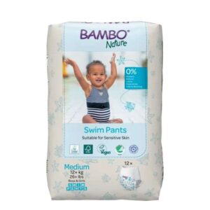 BAMBO NATURE COUCHES DE PISCINE TAILLE M 12 KG+ 12 UNITES