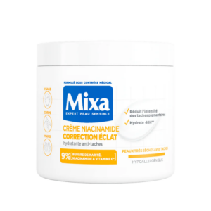 MIXA CREME NIACINAMIDE CORRECTION ECLAT ANTI TACHES 400 ML