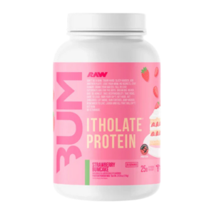 RAW ITHOLATE PROTEIN STRAWBERRY BUMCAKE 25 G