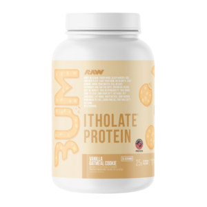 RAW ITHOLATE PROTEIN VANILLA OATMEAL COOKIE 25 G