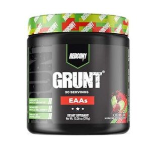 REDCON1 GRUNT EAAS 30 PORTION GOUT CERISE CITRON VERT