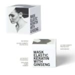 TRENDY HAIR MASK ELASTIC KERATIN WITH GINSENG 220 ML