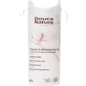 DOUCE NATURE DISQUES A DEMAQUILLER 80 UNITES