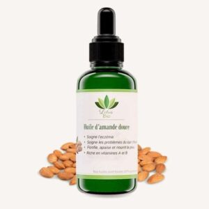 LOTUS BIO HUILE D'AMANDE DOUCE 50 ML