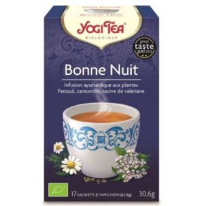 YOGI TEA BONNE NUIT 17 SACHETS