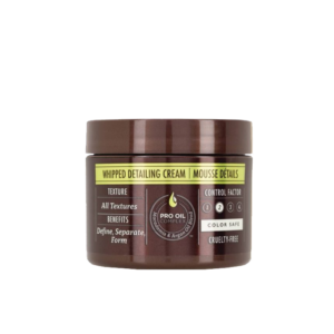 MACADAMIA NATURAL OIL WHIPPED DETAILING CREAM