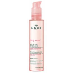 NUXE VERY ROSE HUILE DELICATE DEMAQUILLANTE 150 ML