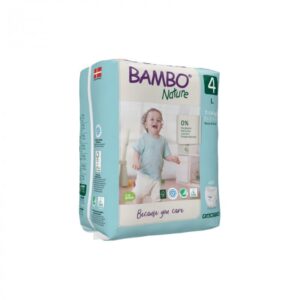 BAMBO NATURE CULOTTE D'APPRENTISSAGE TAILLE 4L 7-12 KG 20 UNITES