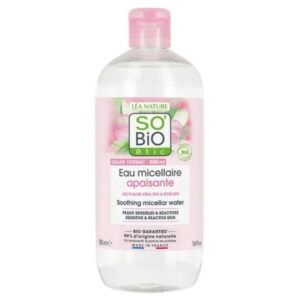 SO BIO EAU MICELLAIRE APAISANTE 500 ML