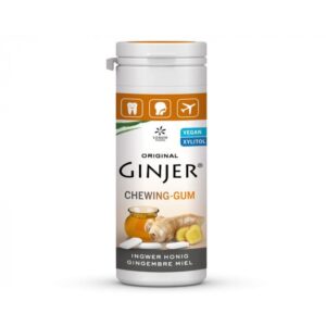 LEMON PHARMA CHEWING GUM GINGER - MIEL 30 G