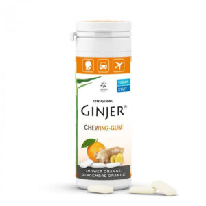 LEMON PHARMA CHEWING GUM GINGER - ORANGE