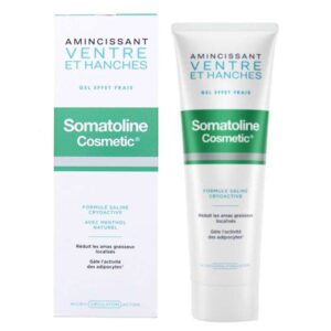 SOMATOLINE AMINICISSANT VENTRE ET HANCHES GEL EFFET FRAIS 250ML