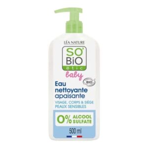 SO BIO BABY EAU NETTOYANTE APAISANTE 500 ML