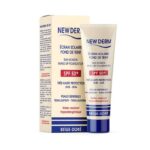 NEW DERM CREME SOLAIRE SPF 50+ BEIGE DORE 50ML